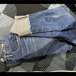 Silver jeans co. straight fits jeans